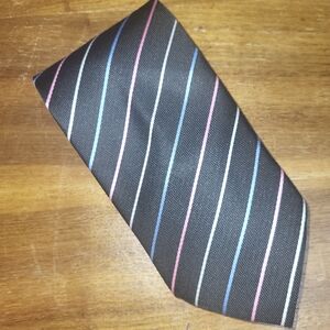 Paul Smith Silk Tie, Made In Italy, Flawless